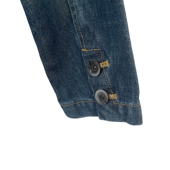 Denim blazer women's XS Gap - Picture 3 of 6